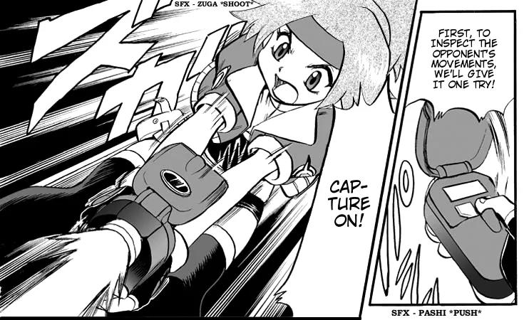 W Mission Story: Pokémon Ranger - the Comic Chapter 2 page 19 - Chapter 2
