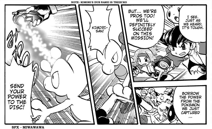 W Mission Story: Pokémon Ranger - the Comic Chapter 2 page 22 - Chapter 2