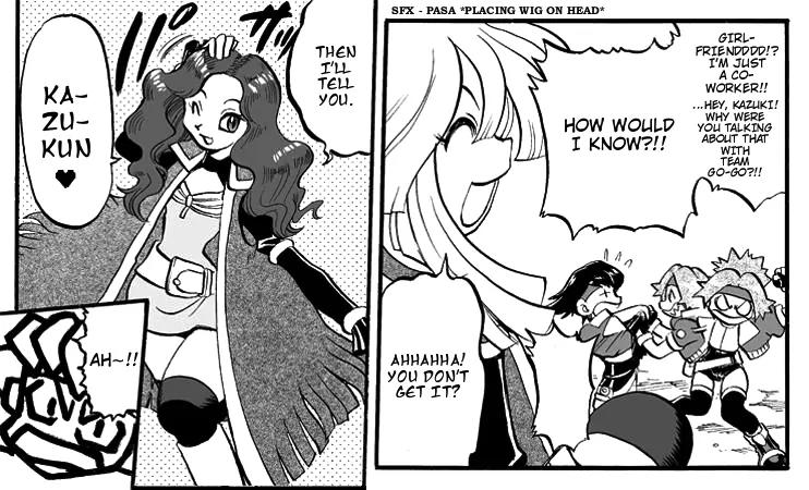 W Mission Story: Pokémon Ranger - the Comic Chapter 2 page 27 - Chapter 2