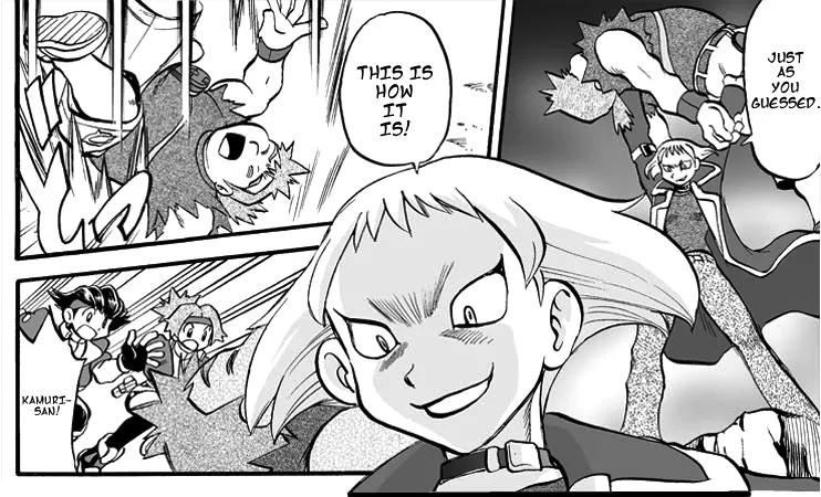 W Mission Story: Pokémon Ranger - the Comic Chapter 2 page 31 - Chapter 2