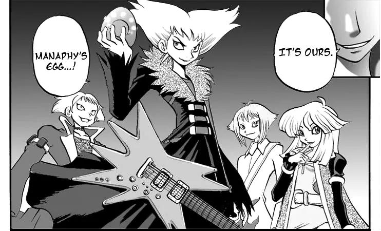 W Mission Story: Pokémon Ranger - the Comic Chapter 2 page 33 - Chapter 2