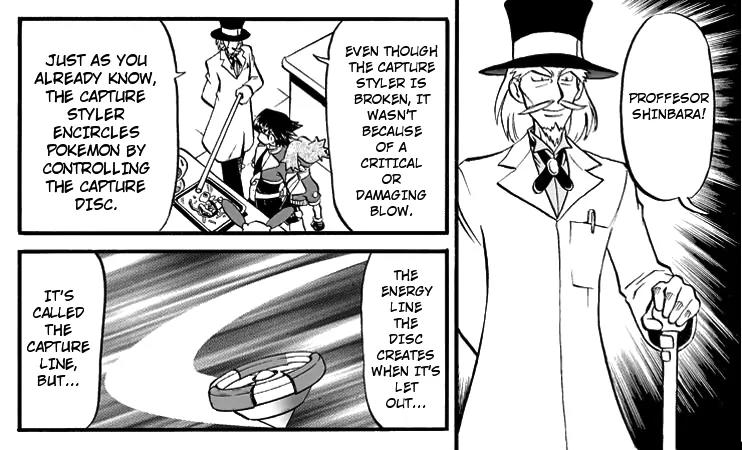 W Mission Story: Pokémon Ranger - the Comic Chapter 2 page 4 - Chapter 2
