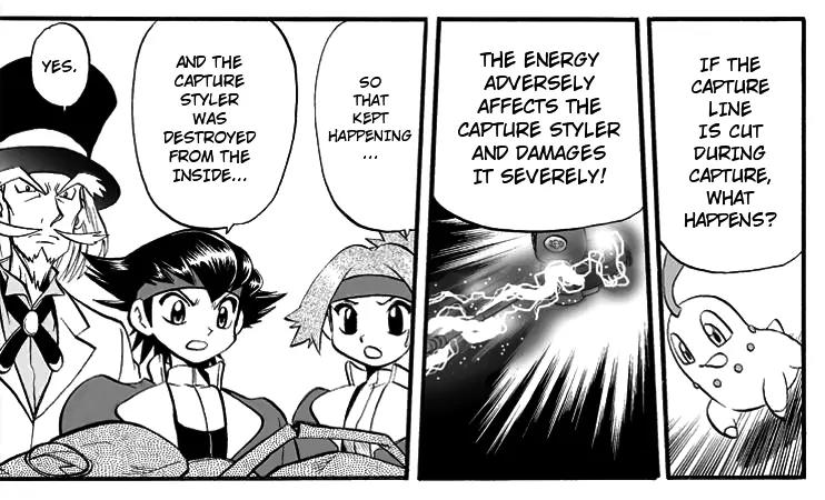 W Mission Story: Pokémon Ranger - the Comic Chapter 2 page 5 - Chapter 2