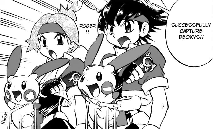 W Mission Story: Pokémon Ranger - the Comic Chapter 2 page 7 - Chapter 2