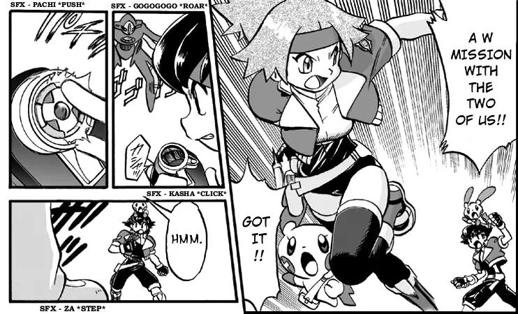 W Mission Story: Pokémon Ranger - the Comic Chapter 3 page 15 - Chapter 3