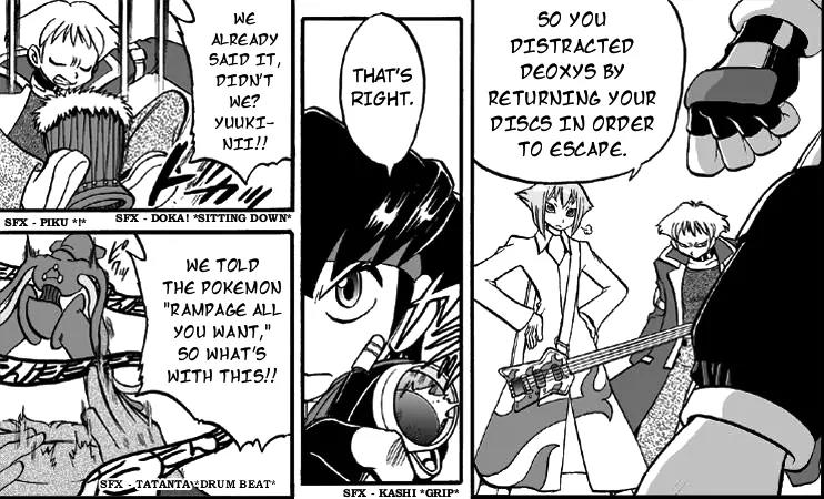 W Mission Story: Pokémon Ranger - the Comic Chapter 3 page 16 - Chapter 3