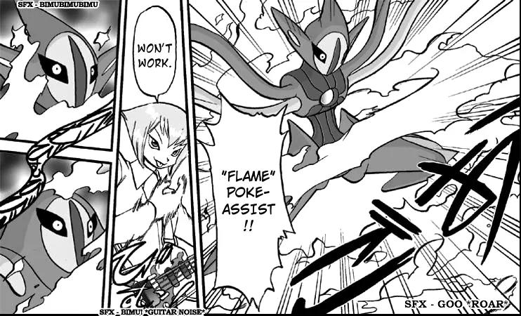 W Mission Story: Pokémon Ranger - the Comic Chapter 3 page 21 - Chapter 3