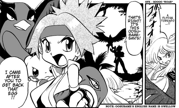 W Mission Story: Pokémon Ranger - the Comic Chapter 3 page 27 - Chapter 3