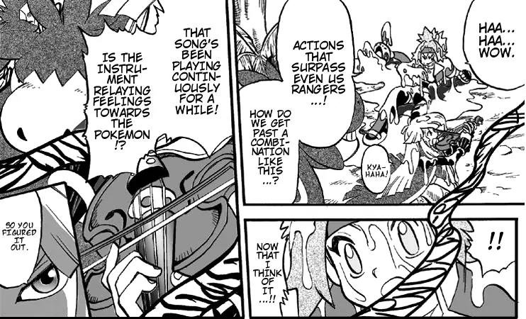 W Mission Story: Pokémon Ranger - the Comic Chapter 3 page 33 - Chapter 3