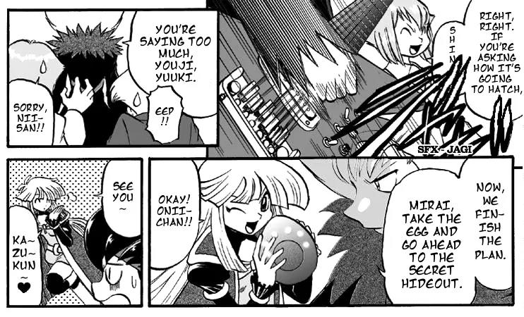 W Mission Story: Pokémon Ranger - the Comic Chapter 3 page 7 - Chapter 3
