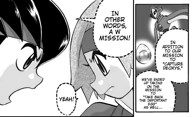 W Mission Story: Pokémon Ranger - the Comic Chapter 3 page 9 - Chapter 3