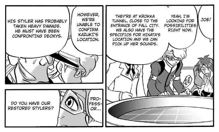 W Mission Story: Pokémon Ranger - the Comic Chapter 4 page 10 - Chapter 4