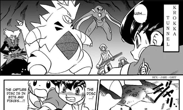 W Mission Story: Pokémon Ranger - the Comic Chapter 4 page 12 - Chapter 4