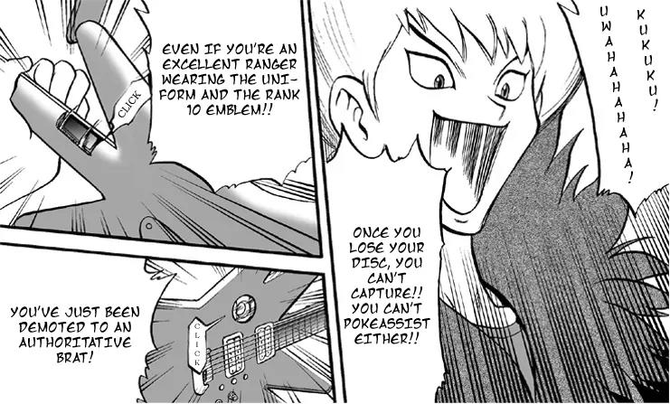 W Mission Story: Pokémon Ranger - the Comic Chapter 4 page 13 - Chapter 4