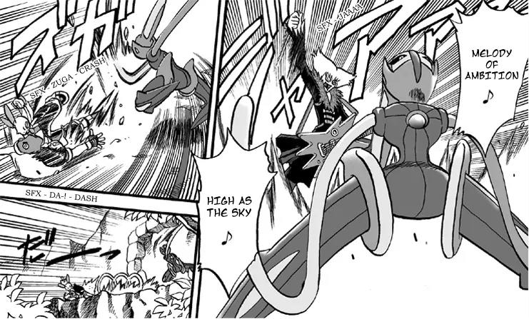W Mission Story: Pokémon Ranger - the Comic Chapter 4 page 15 - Chapter 4