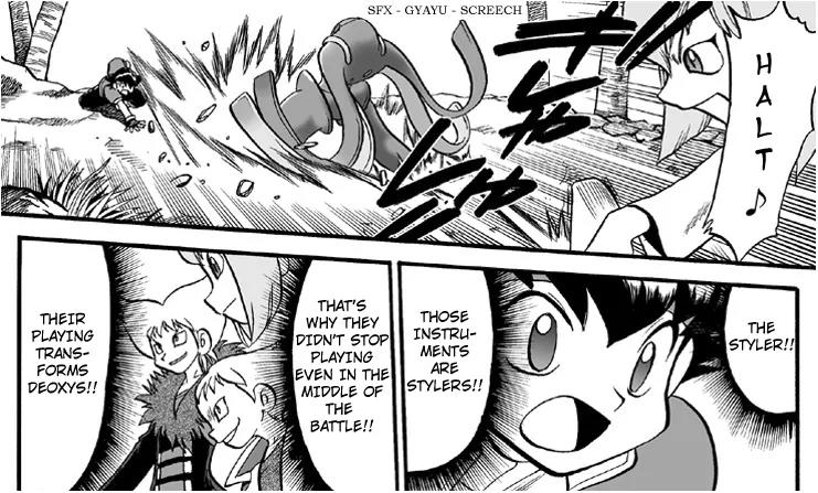 W Mission Story: Pokémon Ranger - the Comic Chapter 4 page 17 - Chapter 4