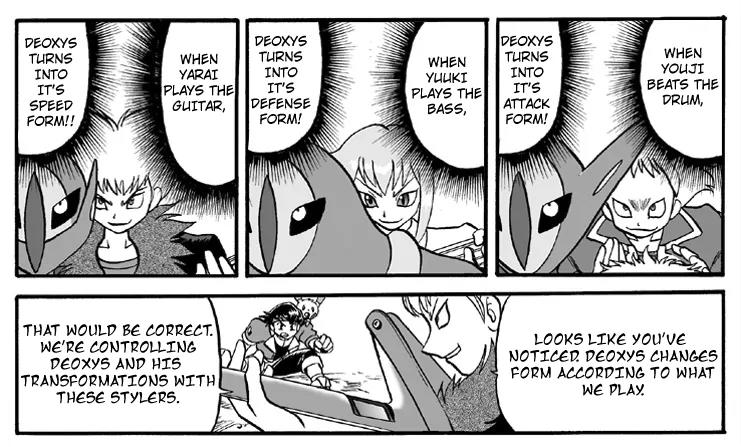 W Mission Story: Pokémon Ranger - the Comic Chapter 4 page 18 - Chapter 4