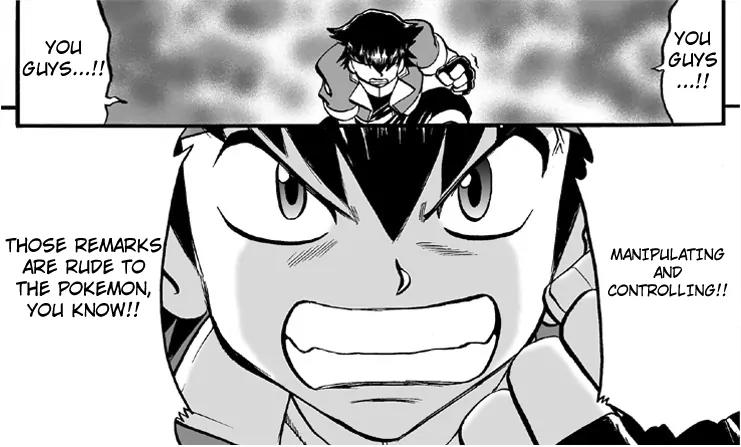 W Mission Story: Pokémon Ranger - the Comic Chapter 4 page 20 - Chapter 4