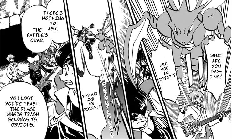 W Mission Story: Pokémon Ranger - the Comic Chapter 4 page 21 - Chapter 4