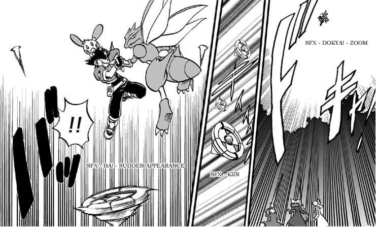 W Mission Story: Pokémon Ranger - the Comic Chapter 4 page 24 - Chapter 4