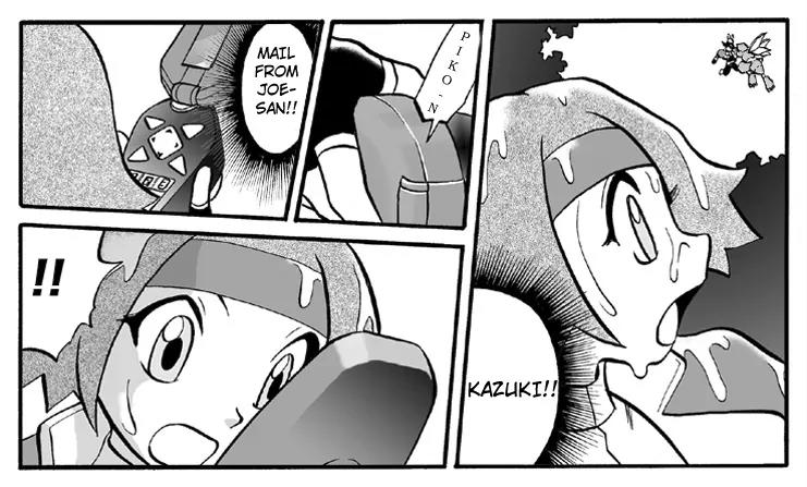 W Mission Story: Pokémon Ranger - the Comic Chapter 4 page 28 - Chapter 4