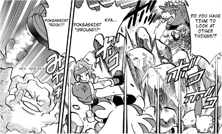 W Mission Story: Pokémon Ranger - the Comic Chapter 4 page 29 - Chapter 4