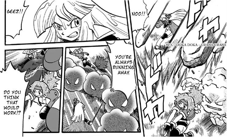 W Mission Story: Pokémon Ranger - the Comic Chapter 4 page 30 - Chapter 4