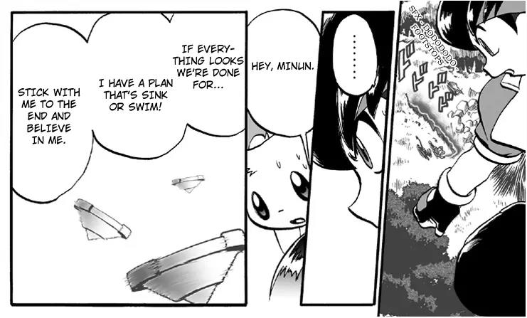 W Mission Story: Pokémon Ranger - the Comic Chapter 4 page 31 - Chapter 4
