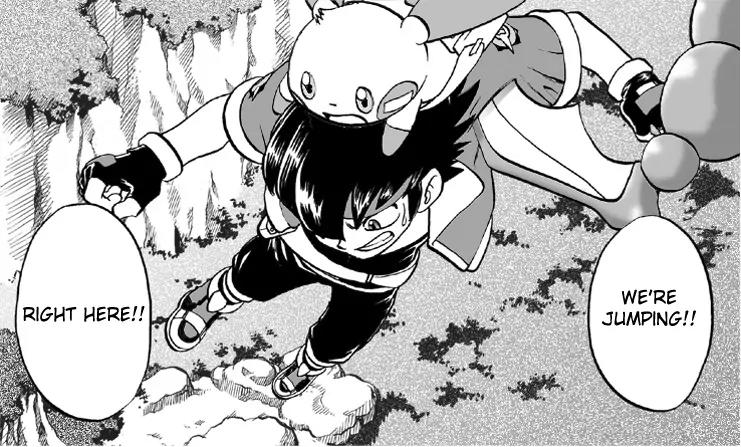 W Mission Story: Pokémon Ranger - the Comic Chapter 4 page 32 - Chapter 4