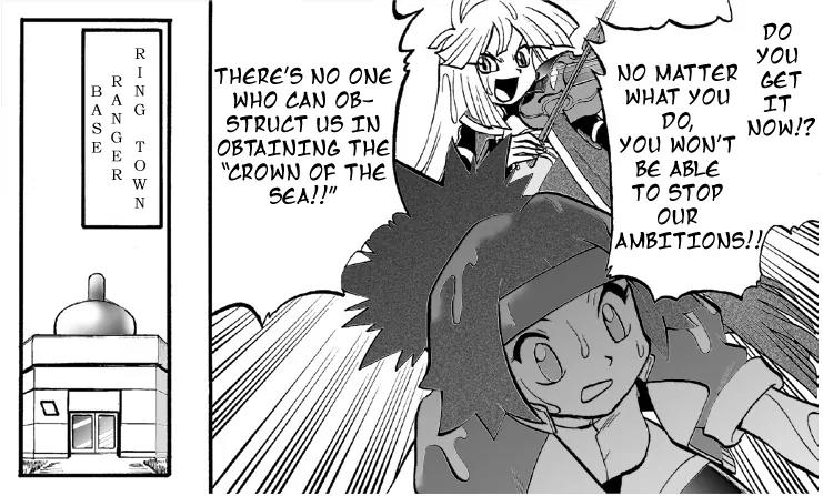 W Mission Story: Pokémon Ranger - the Comic Chapter 4 page 4 - Chapter 4