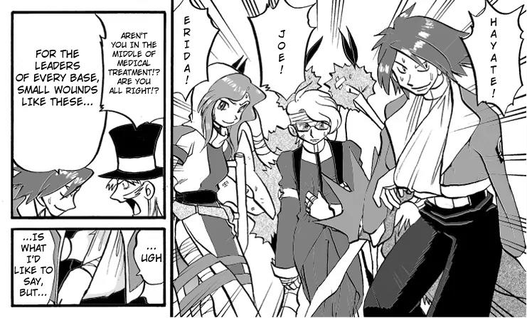 W Mission Story: Pokémon Ranger - the Comic Chapter 4 page 6 - Chapter 4