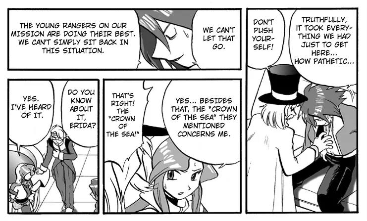 W Mission Story: Pokémon Ranger - the Comic Chapter 4 page 7 - Chapter 4