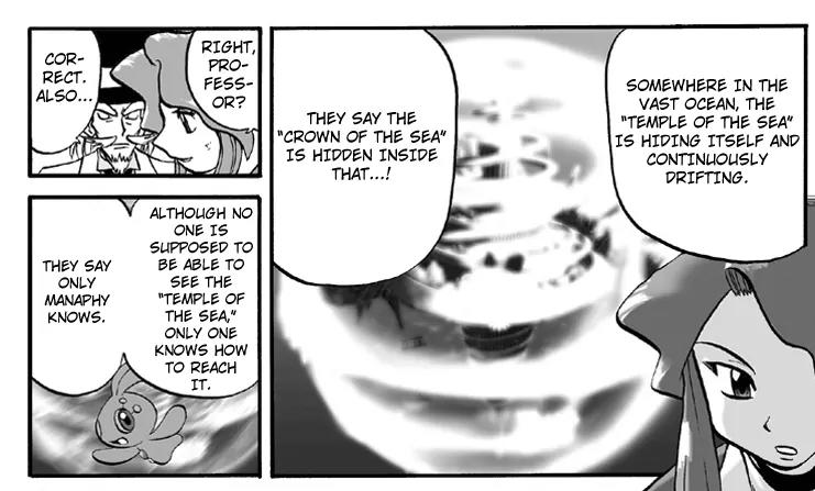W Mission Story: Pokémon Ranger - the Comic Chapter 4 page 8 - Chapter 4