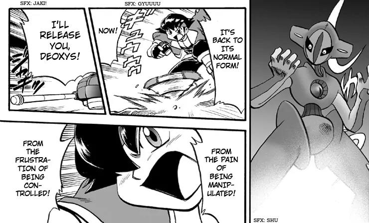 W Mission Story: Pokémon Ranger - the Comic Chapter 5 page 10 - Chapter 5