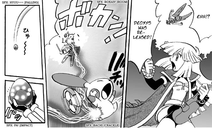 W Mission Story: Pokémon Ranger - the Comic Chapter 5 page 13 - Chapter 5