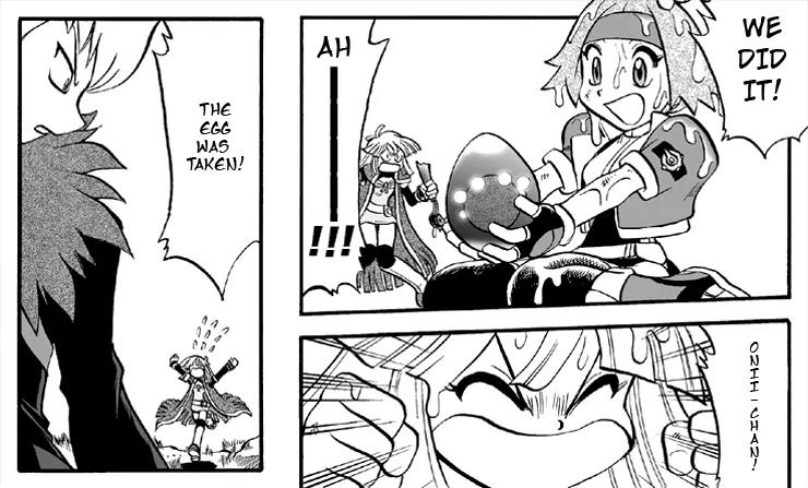 W Mission Story: Pokémon Ranger - the Comic Chapter 5 page 14 - Chapter 5
