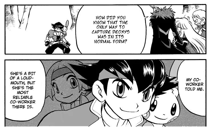 W Mission Story: Pokémon Ranger - the Comic Chapter 5 page 15 - Chapter 5