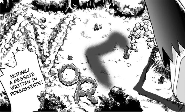 W Mission Story: Pokémon Ranger - the Comic Chapter 5 page 17 - Chapter 5