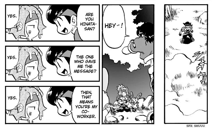 W Mission Story: Pokémon Ranger - the Comic Chapter 5 page 19 - Chapter 5