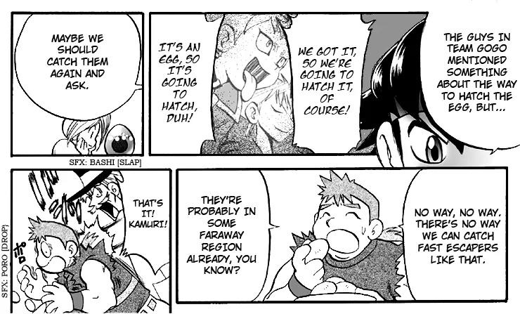 W Mission Story: Pokémon Ranger - the Comic Chapter 5 page 25 - Chapter 5