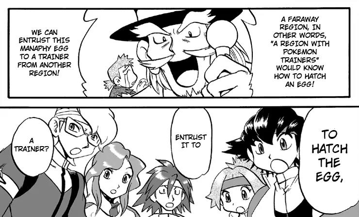 W Mission Story: Pokémon Ranger - the Comic Chapter 5 page 26 - Chapter 5