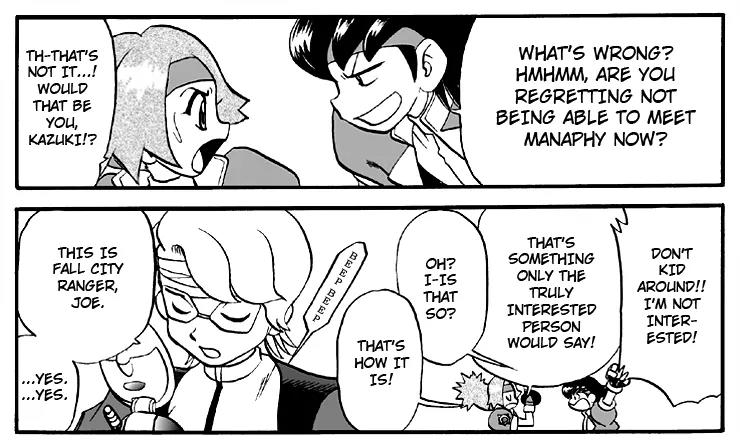 W Mission Story: Pokémon Ranger - the Comic Chapter 5 page 29 - Chapter 5