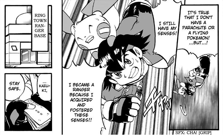 W Mission Story: Pokémon Ranger - the Comic Chapter 5 page 3 - Chapter 5