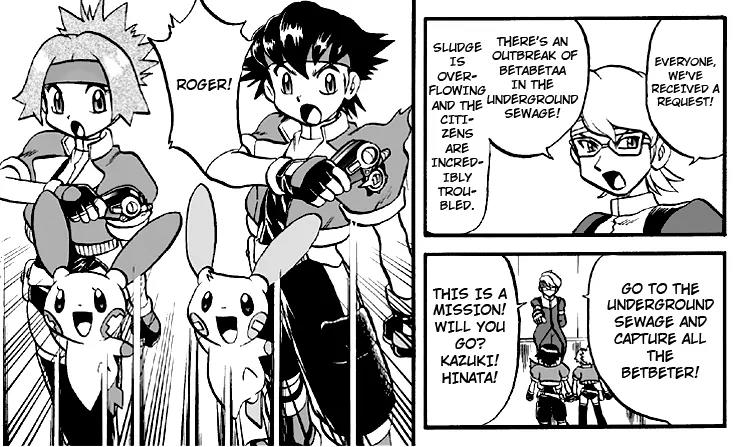 W Mission Story: Pokémon Ranger - the Comic Chapter 5 page 30 - Chapter 5