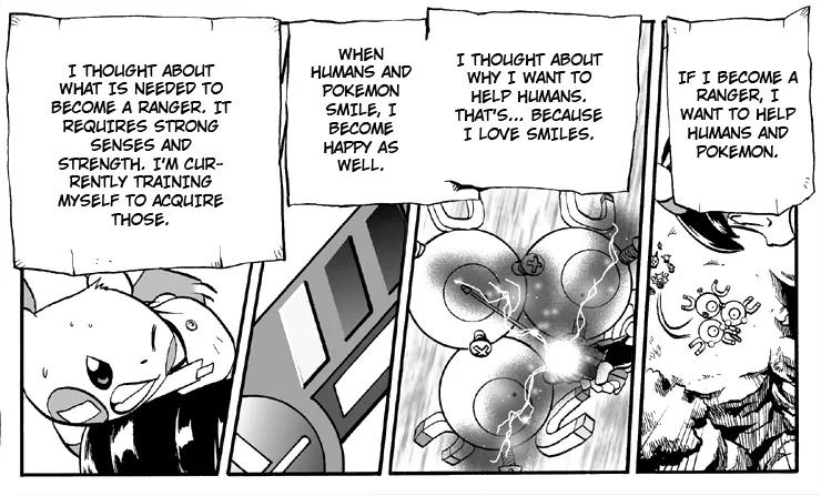 W Mission Story: Pokémon Ranger - the Comic Chapter 5 page 5 - Chapter 5