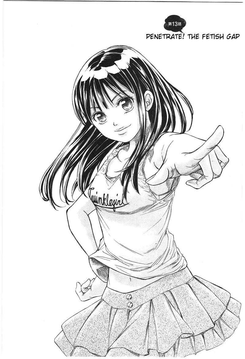 W x Y Chapter 13 page 2 - Chapter 13 : Penetrate! The Fetish Gap