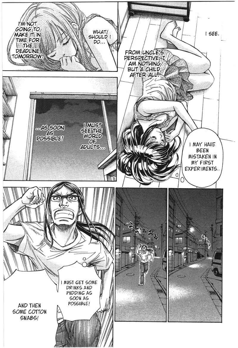 W x Y Chapter 13 page 9 - Chapter 13 : Penetrate! The Fetish Gap