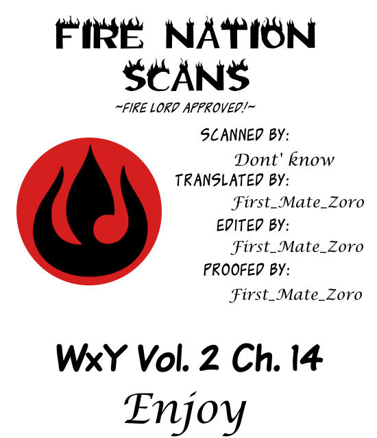W x Y Chapter 14 page 19 - Chapter 14 : Run! The Late Night Way Out