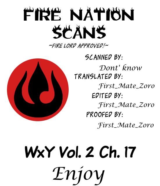 W x Y Chapter 17 page 17 - Chapter 17 : Roar! The Lonely Loser