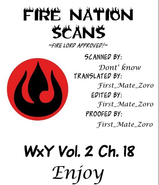 W x Y Chapter 18 page 19 - Chapter 18 : You Know Me(Fixed)